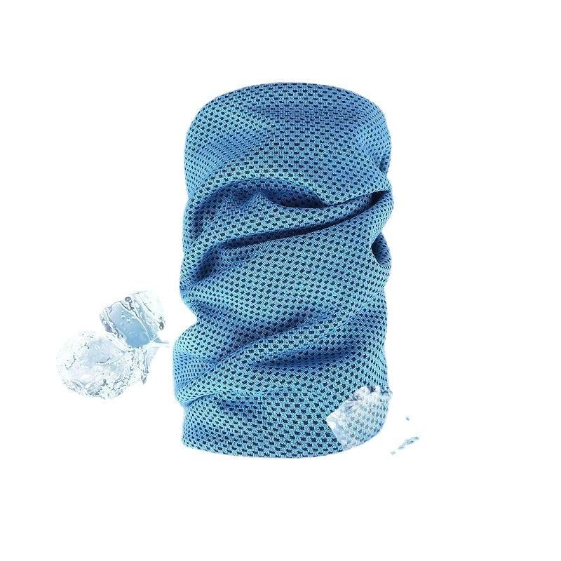 Sports Cooling Quick-Drying Cold Towel Wrist Towel Sweat-Absorbent Cold Feeling Men's and Women's Yoga Wrist Wipes Outdoor Portable