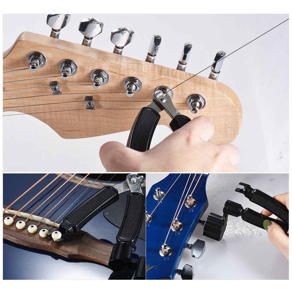 11Pcs Guitar Tool Kit Professional Repairing Maintenance