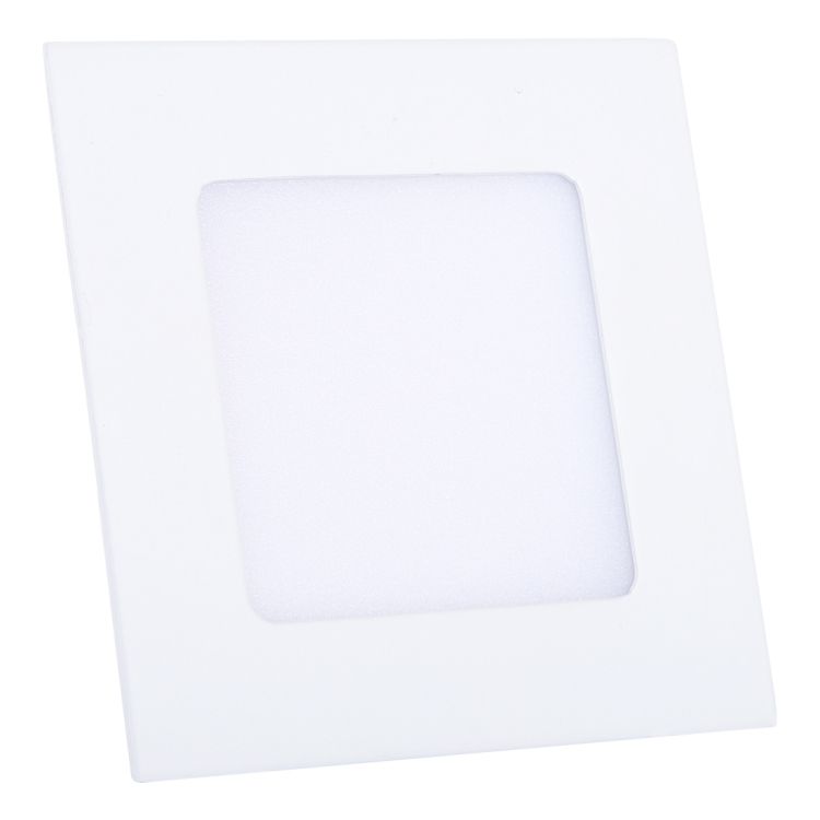 6W 12cm Square Panel Light 30 LED SMD Lamp With Driver