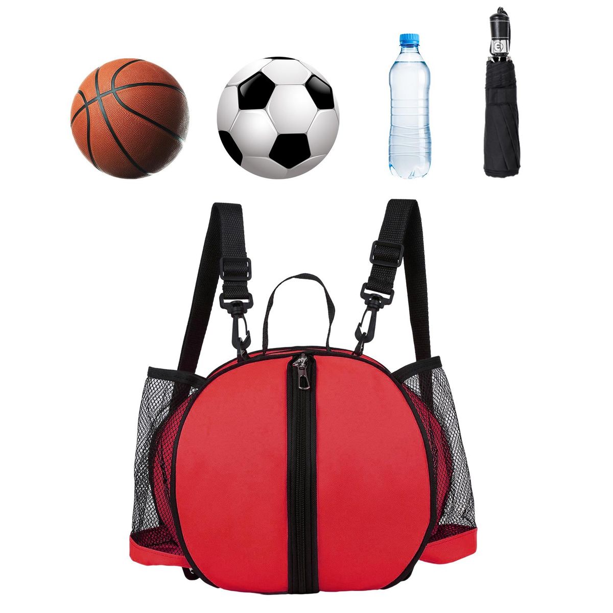 Basketball Shoulder Bag Basketball Carry Bag For Girls
