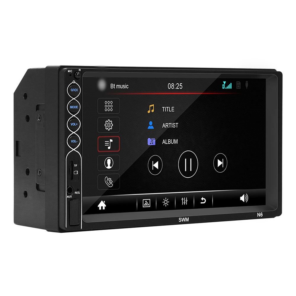 N6 7in Multi-language Car BT MP5 Player Auto Touched Screen Car Music and Video Player Auto Multi-media Player Radio Receiver