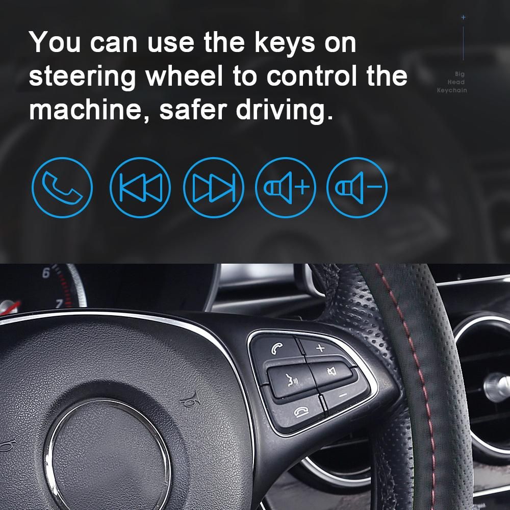 N6 7in Multi-language Car BT MP5 Player Auto Touched Screen Car Music and Video Player Auto Multi-media Player Radio Receiver