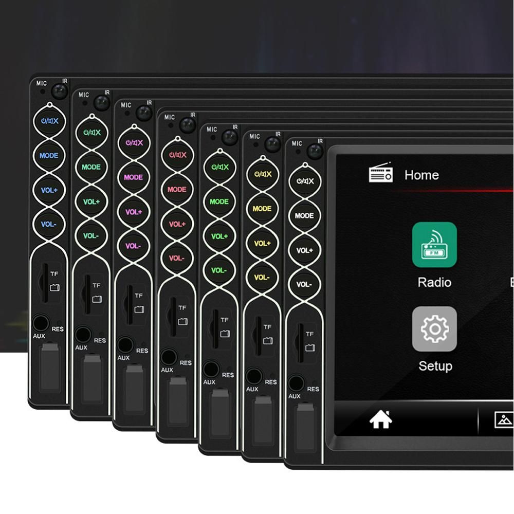 N6 7in Multi-language Car BT MP5 Player Auto Touched Screen Car Music and Video Player Auto Multi-media Player Radio Receiver