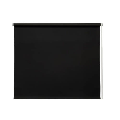 Fridans Block-out Roller Blind - 60x195cm - Black