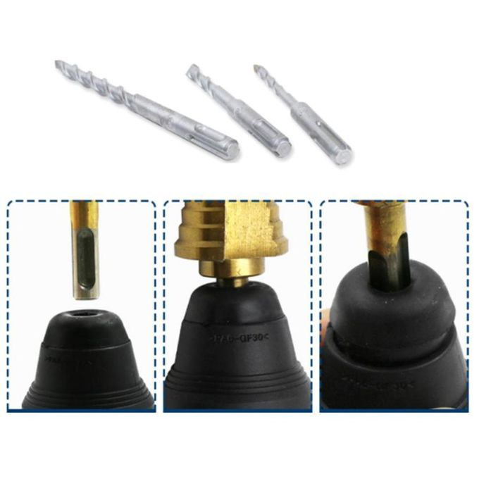 SDS Plus Drill Chuck  For GBH2-26DFR GBH2-28DFV Electric Drill Chuck