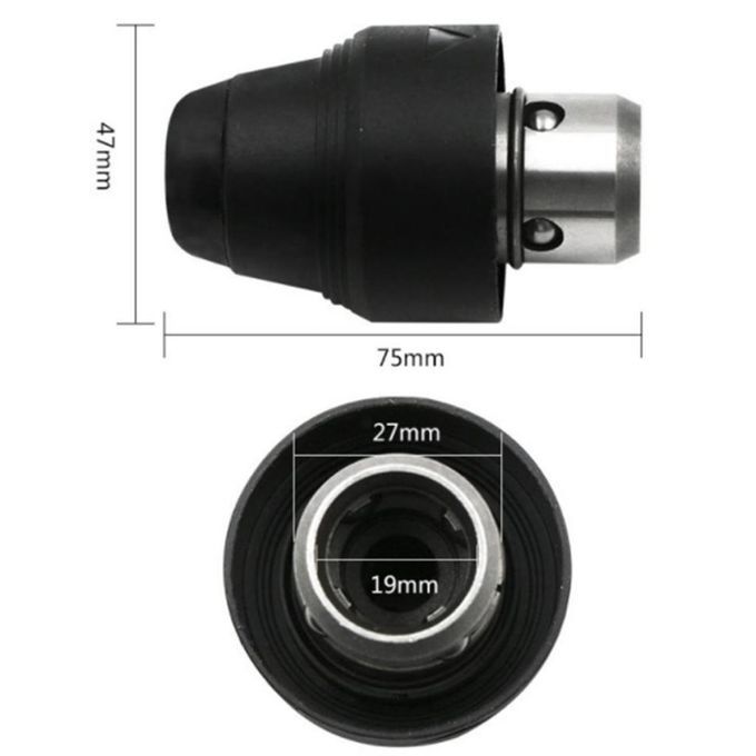 SDS Plus Drill Chuck  For GBH2-26DFR GBH2-28DFV Electric Drill Chuck