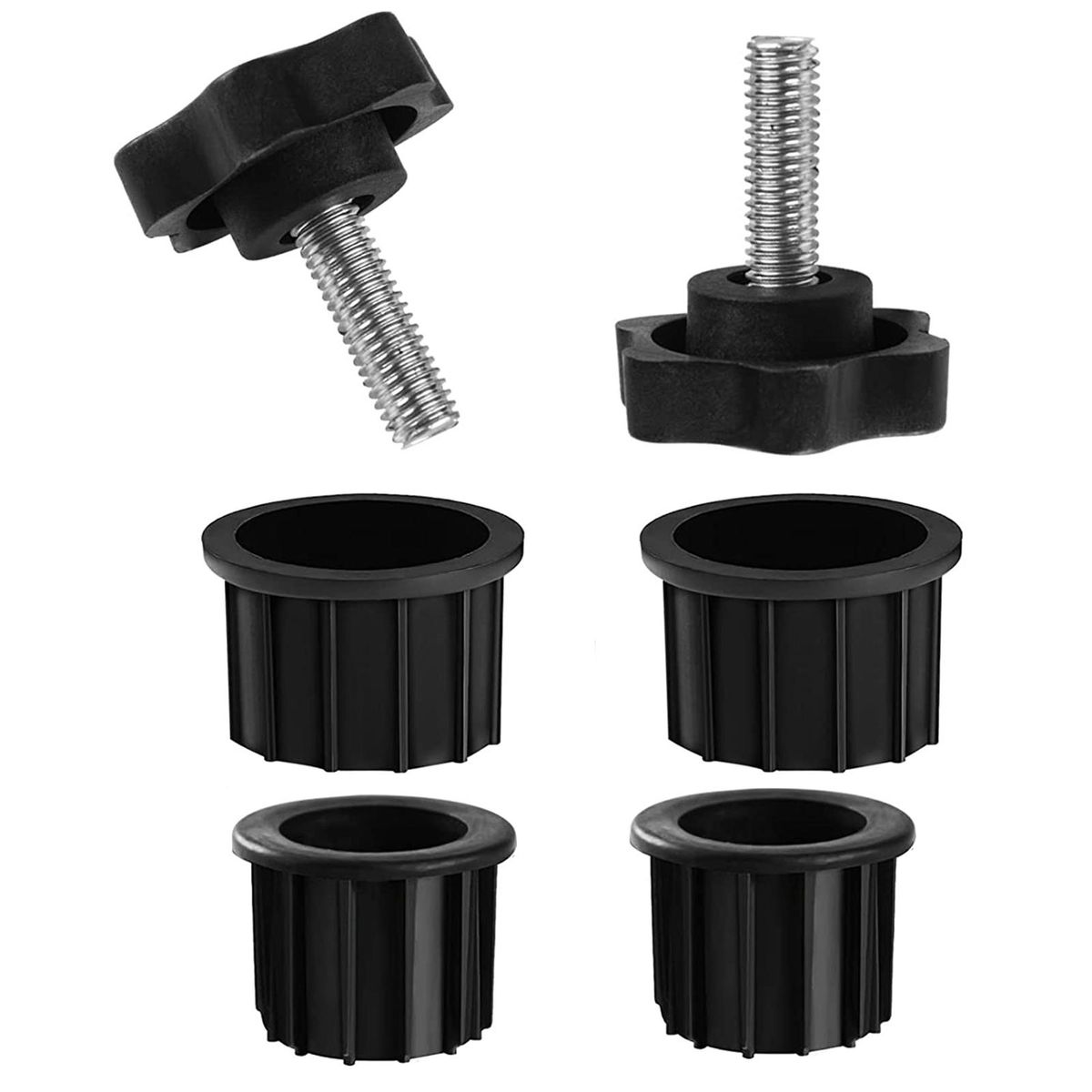 Sturdy Umbrella Base Stand Replacement Wide Compatibility for Patio Black