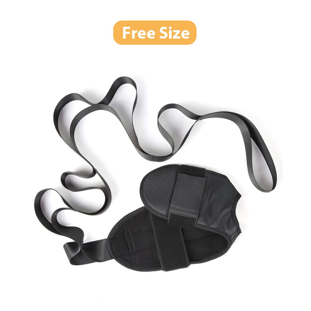 Yoga Stretching Trainer Durable Leg Stretcher Strap Stroke
