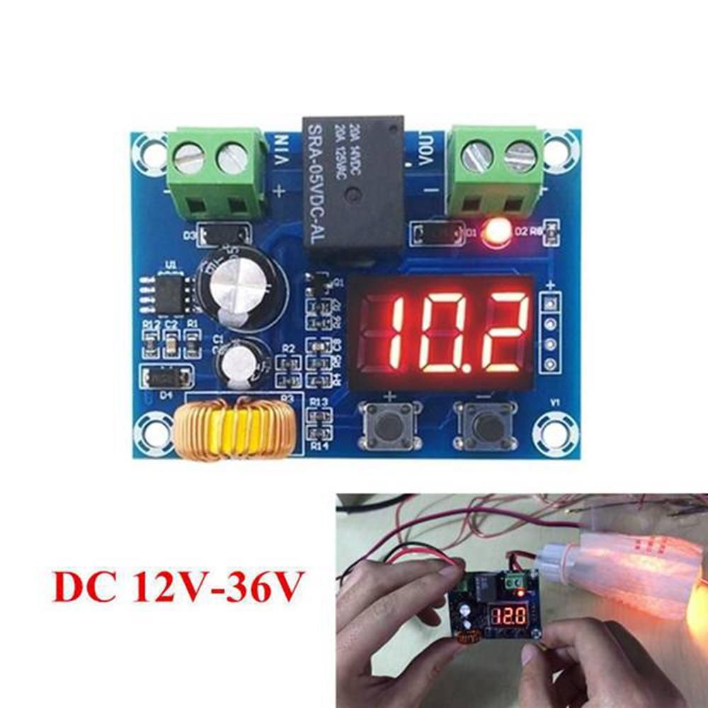 1 Piece of DC 12V-36V Voltage Protection Module, Low Power D