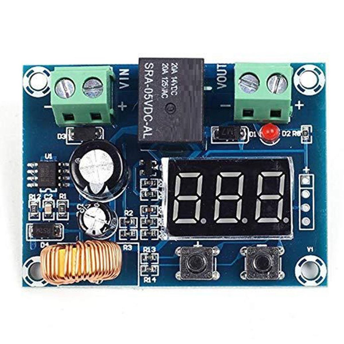 1 Piece of DC 12V-36V Voltage Protection Module, Low Power D