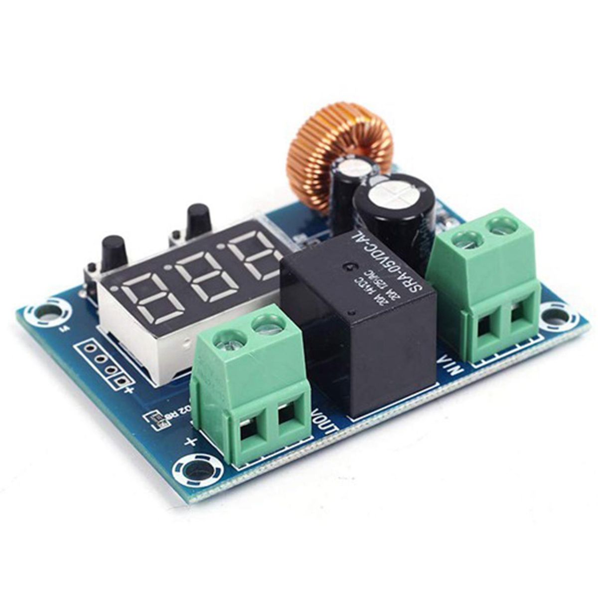1 Piece of DC 12V-36V Voltage Protection Module, Low Power D