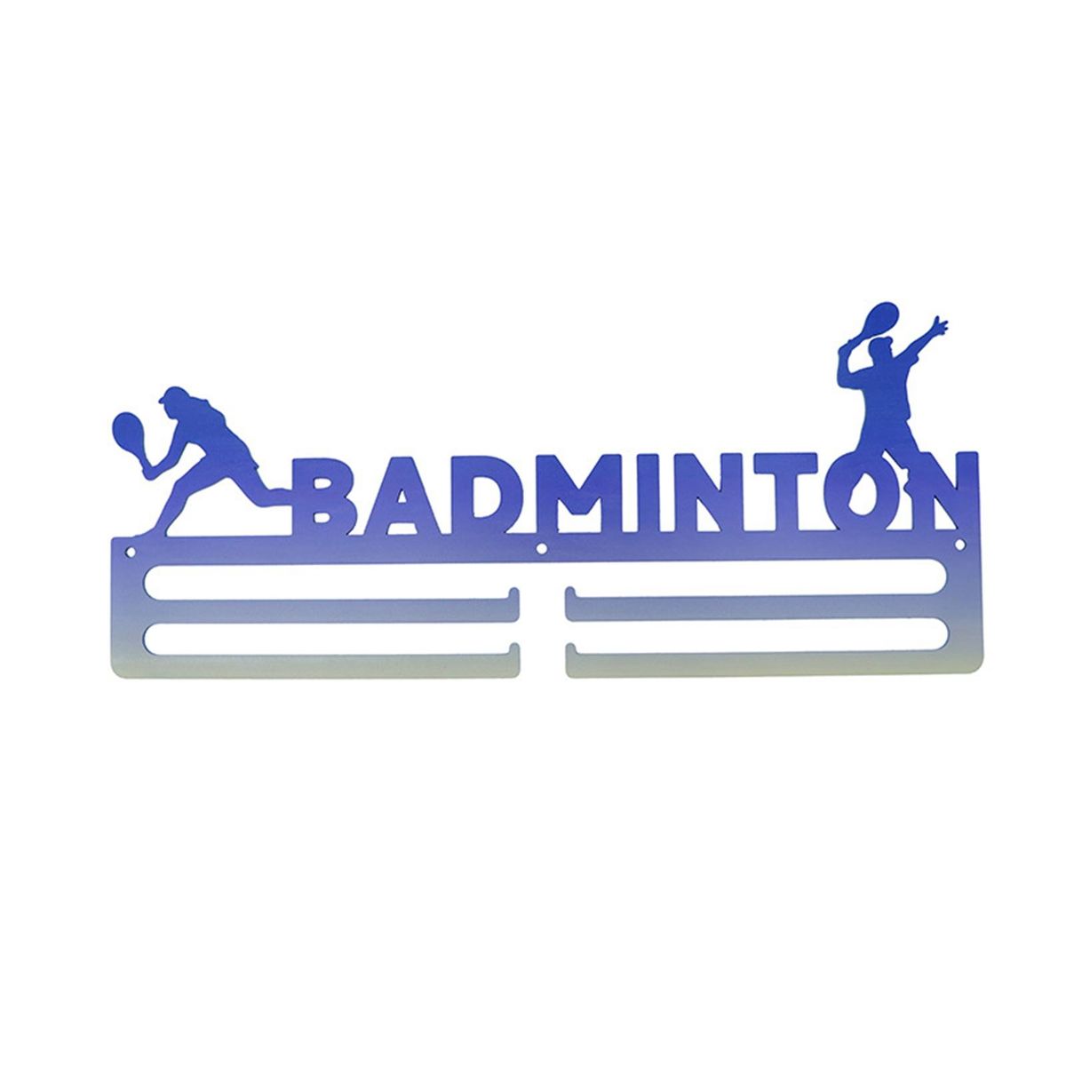 Medal Hanger Running Tennis Style Medal Display Hanger Blue