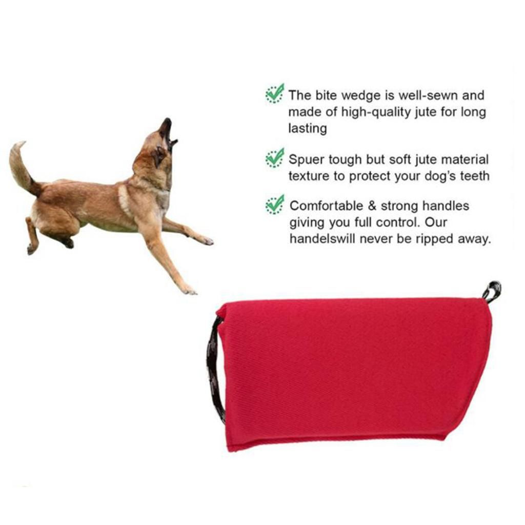 Durable Sleeve Jute Training Tugging Professional For