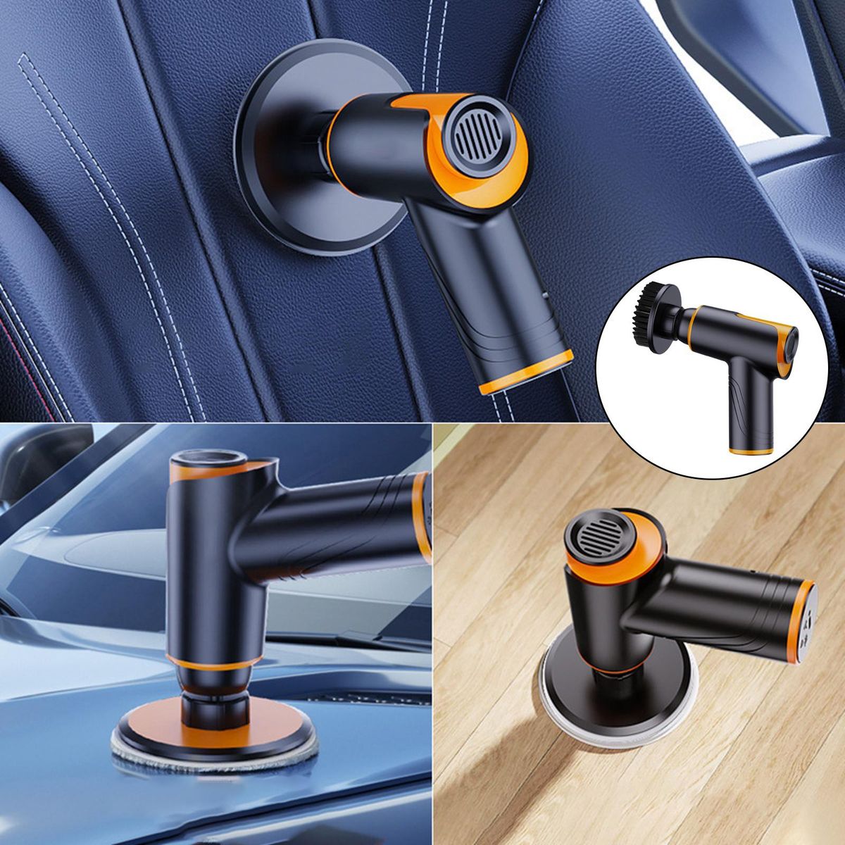Polisher 100W Powerful Waxing Machine