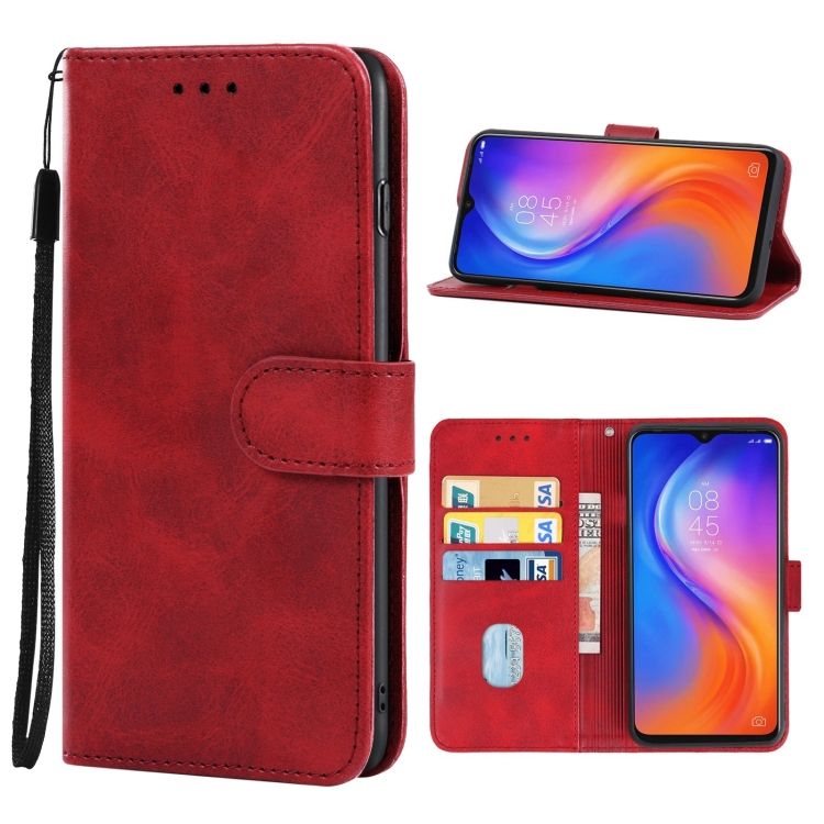 Leather Phone Case For Tecno Spark 5 Air