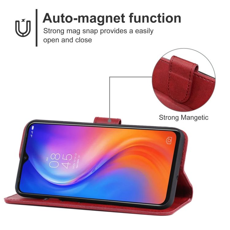 Leather Phone Case For Tecno Spark 5 Air