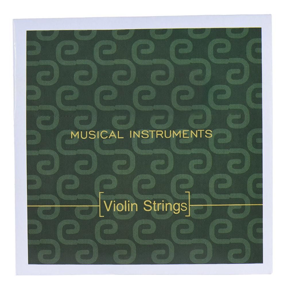 Full Set High Quality Violin Strings Size 4/4 & 3/4 Violin Strings Steel Strings G D A and E Strings