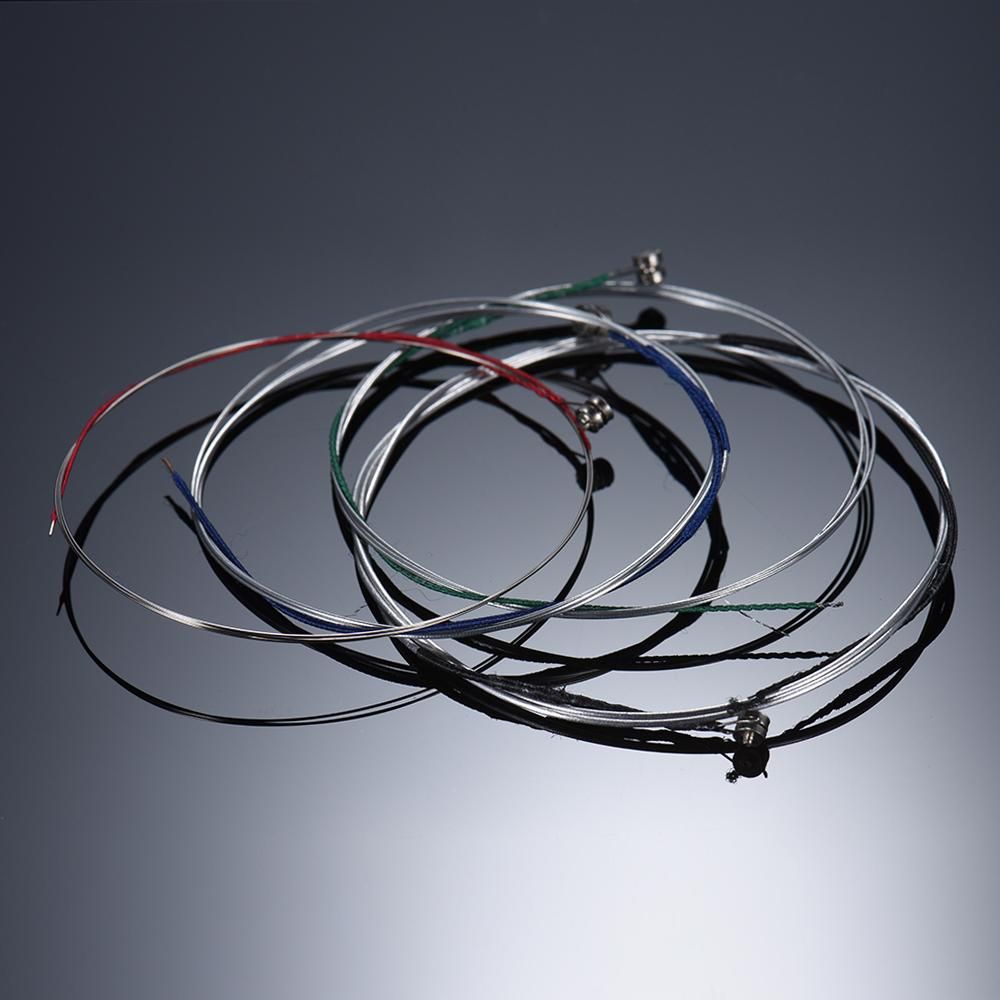 Full Set High Quality Violin Strings Size 4/4 & 3/4 Violin Strings Steel Strings G D A and E Strings