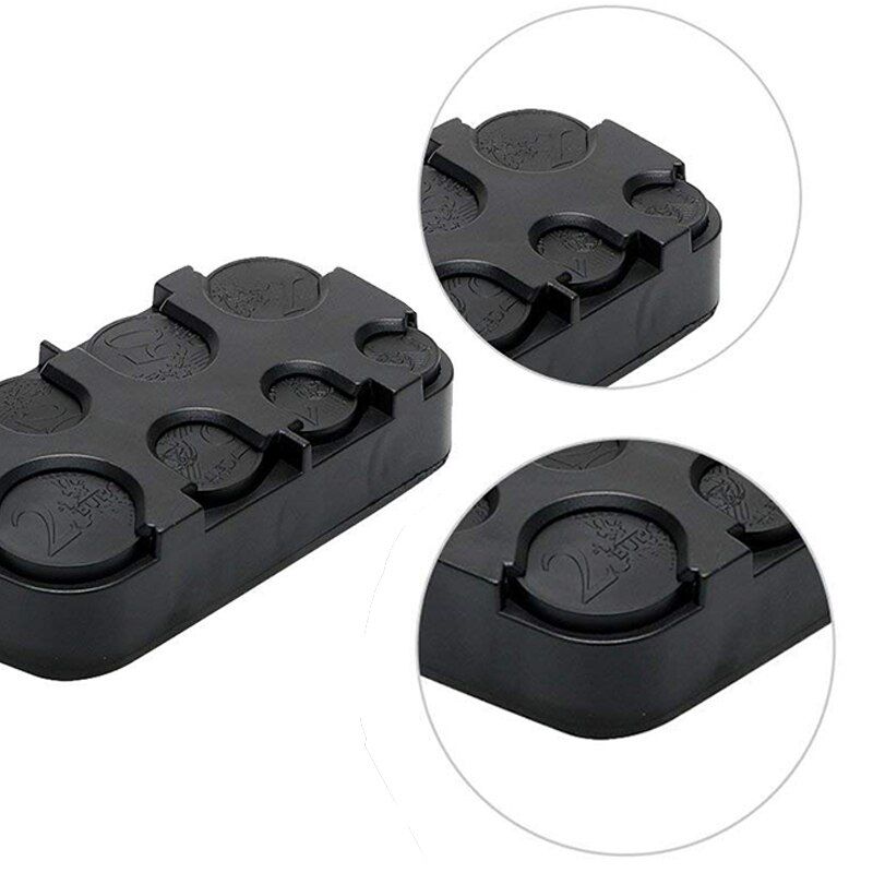 EAFC Car Coins Case Storage Euro Coin Box Holder Money