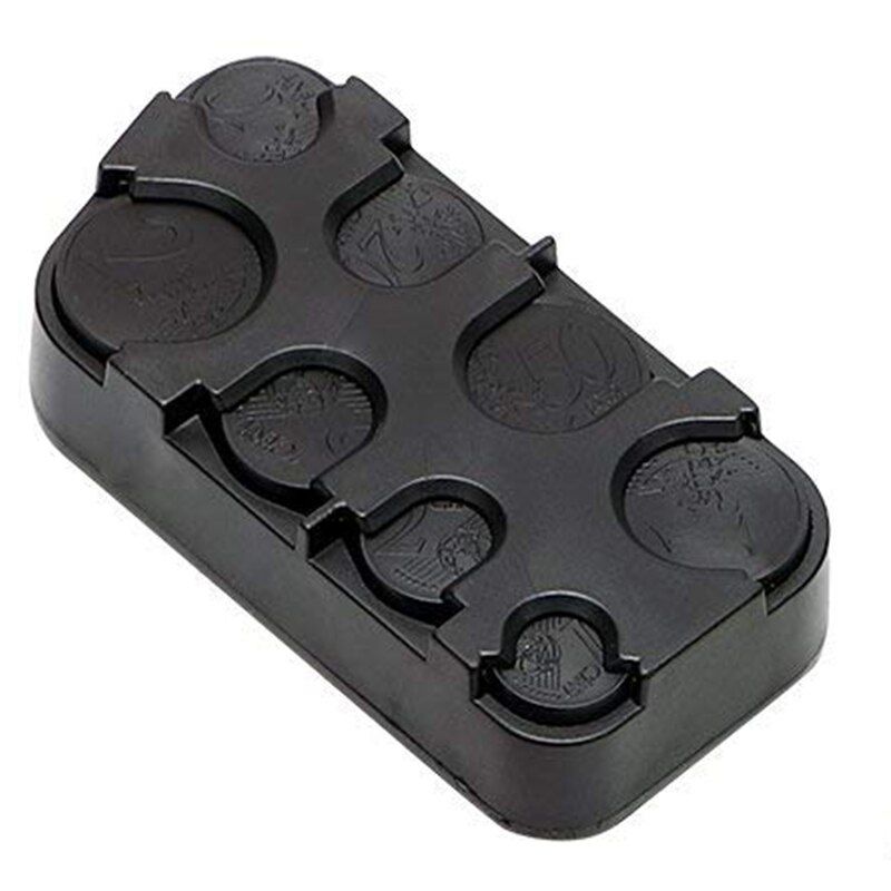EAFC Car Coins Case Storage Euro Coin Box Holder Money