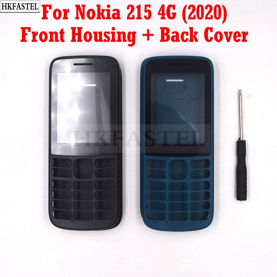 Hkfastel New High Quality Cover For Nokia 215 4g Mobile No