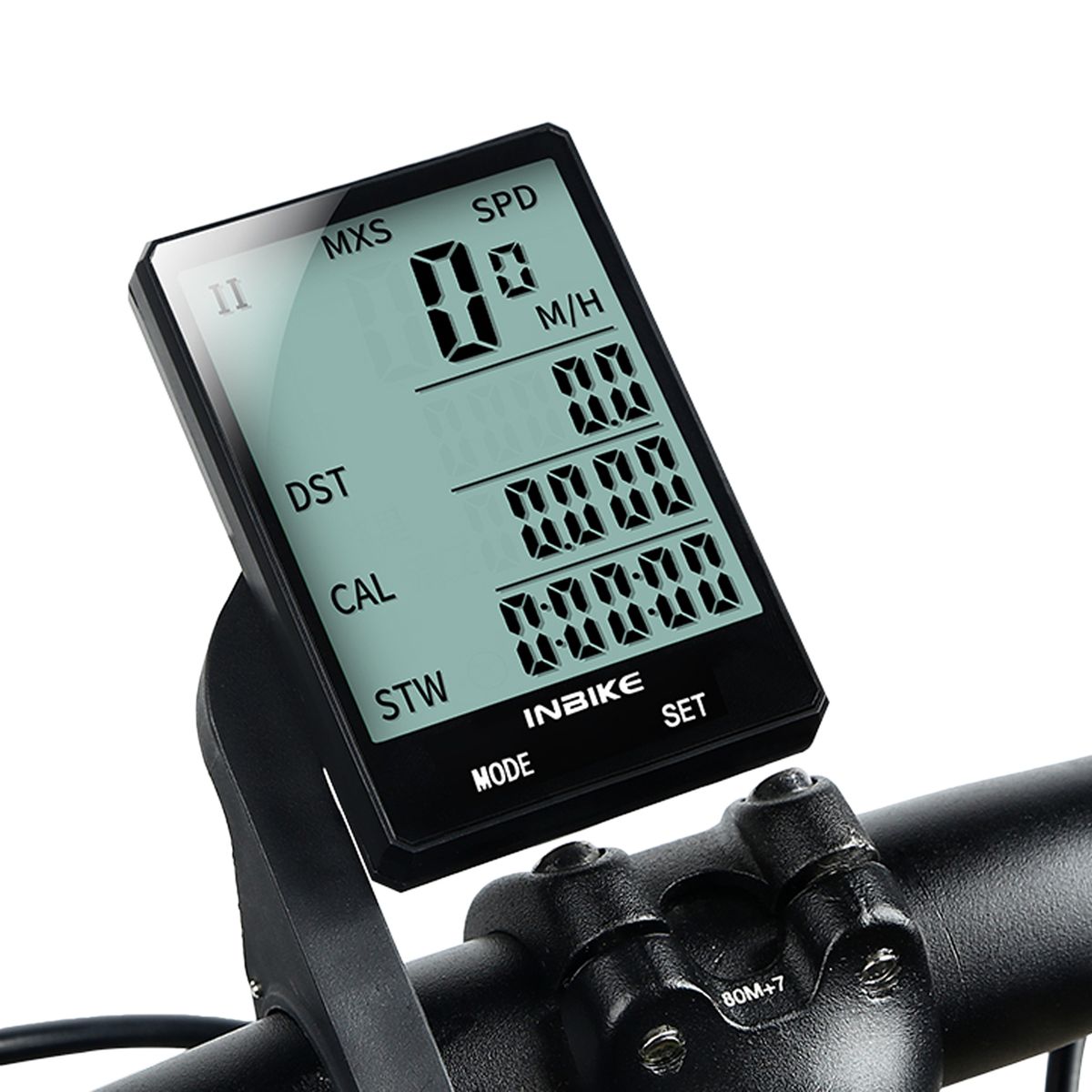 2.8 Inch Bike Wireless Computer Multifunction
