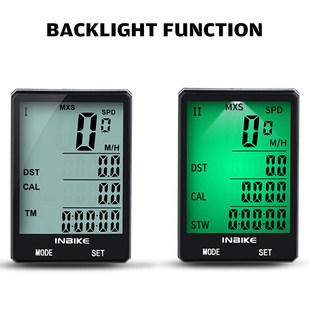 2.8 Inch Bike Wireless Computer Multifunction