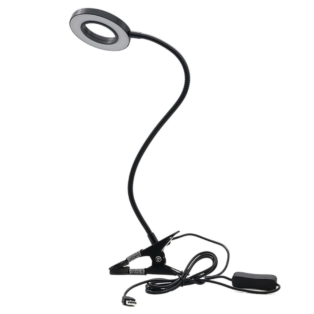 2 Pieces  Lamp Office  5X Magnifying Lamp 3- Crafts Desk