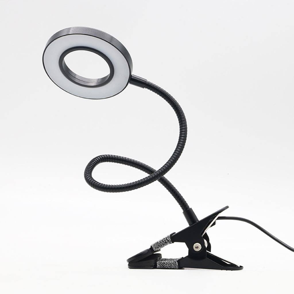 2 Pieces  Lamp Office  5X Magnifying Lamp 3- Crafts Desk