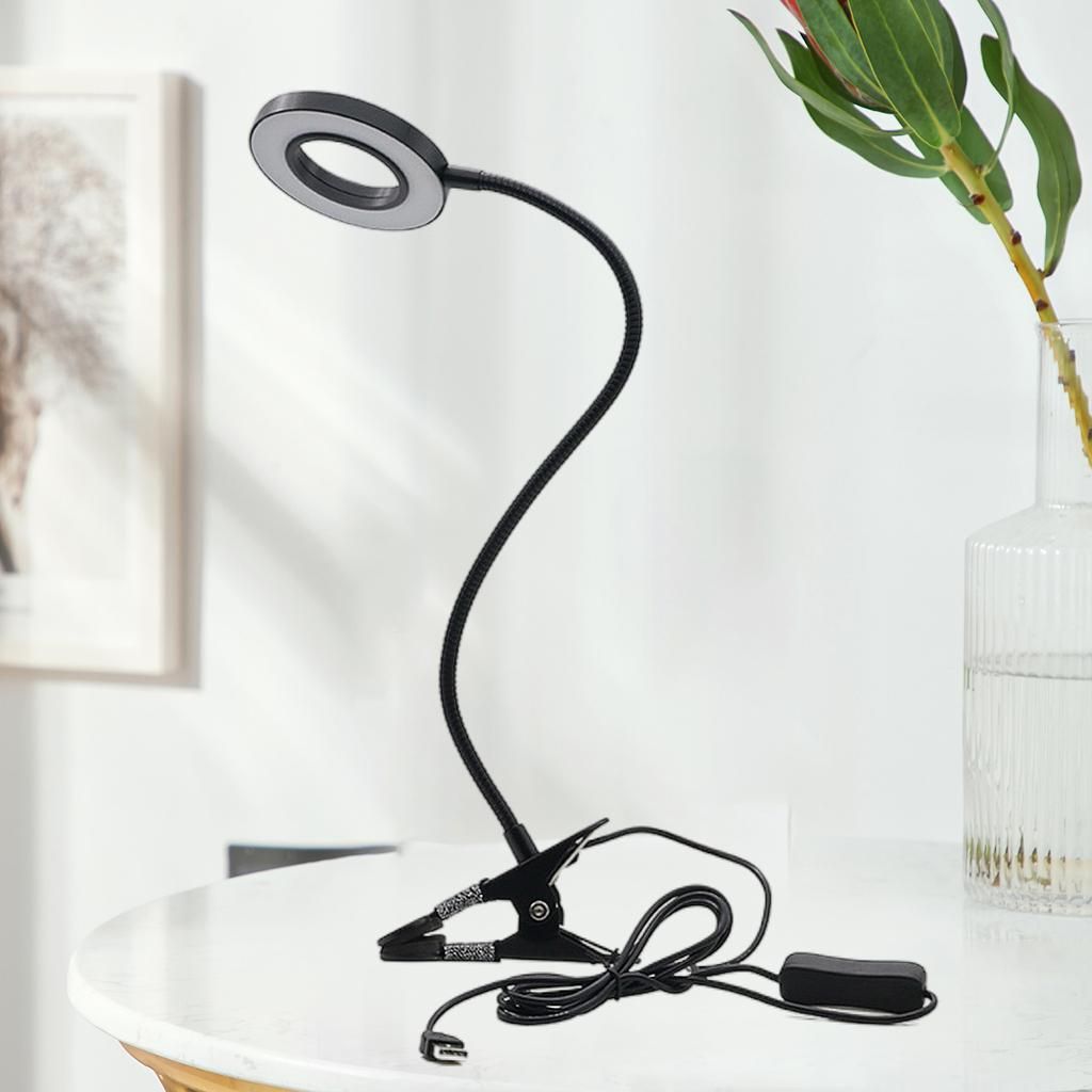 2 Pieces  Lamp Office  5X Magnifying Lamp 3- Crafts Desk