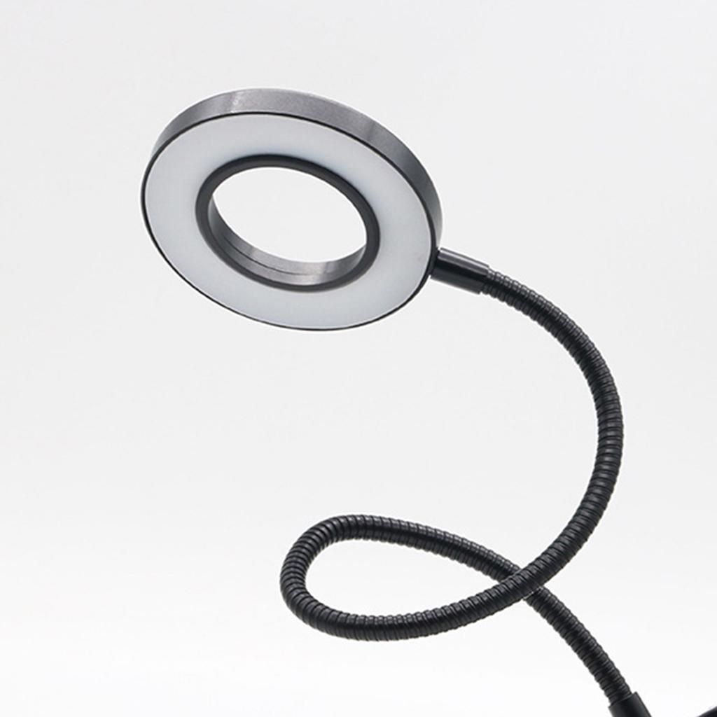2 Pieces  Lamp Office  5X Magnifying Lamp 3- Crafts Desk