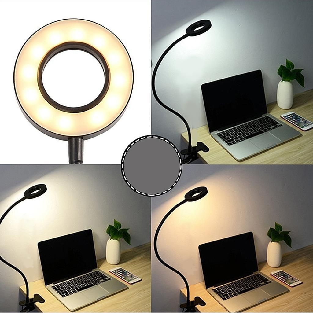 2 Pieces  Lamp Office  5X Magnifying Lamp 3- Crafts Desk