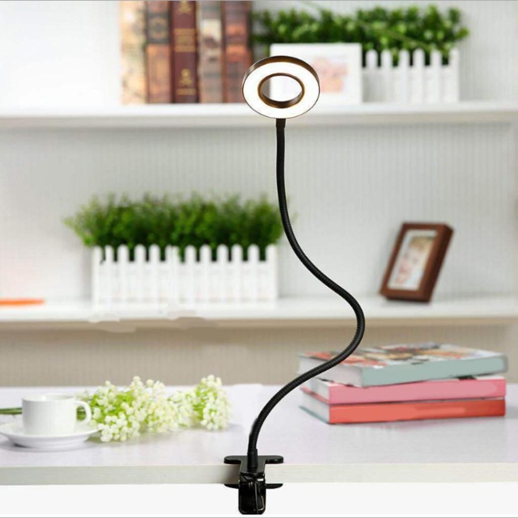 2 Pieces  Lamp Office  5X Magnifying Lamp 3- Crafts Desk