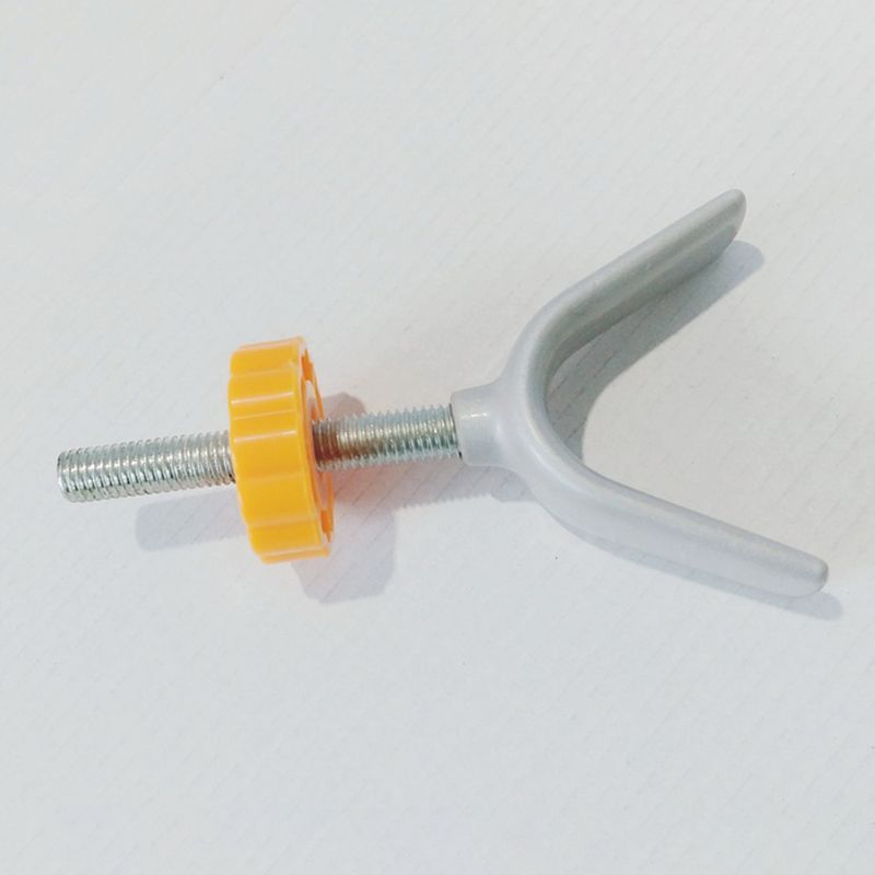 2Pcs OF Set Gate Y-shaped Screw Bolt Nut Staircase Fix Sturdy Safety Bar Install Household Secure Isolation Fence Accessory