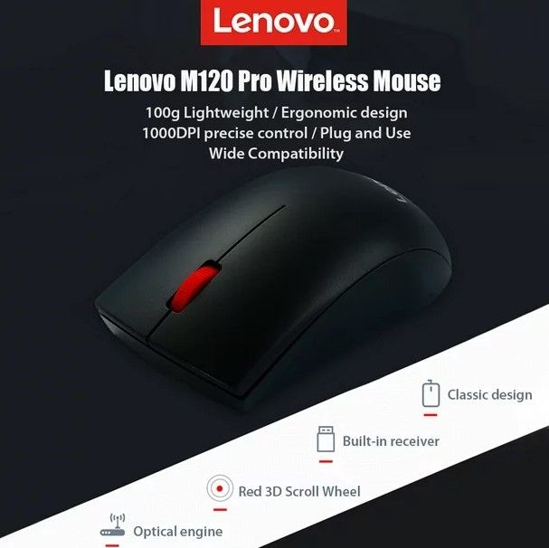 M120pro Wireless Mouse