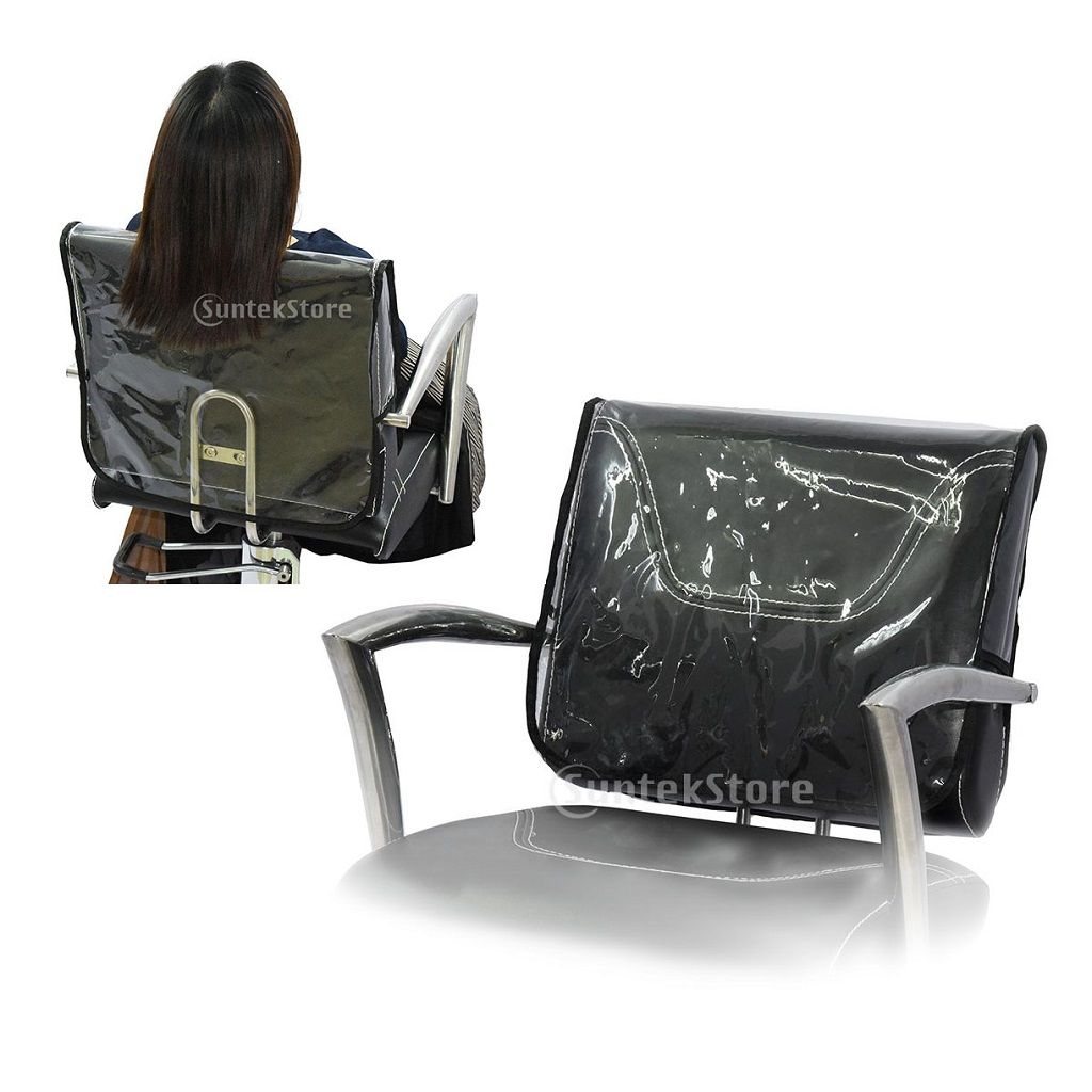 Hairdressing Chair Back Salon Vinyl Covers Protective