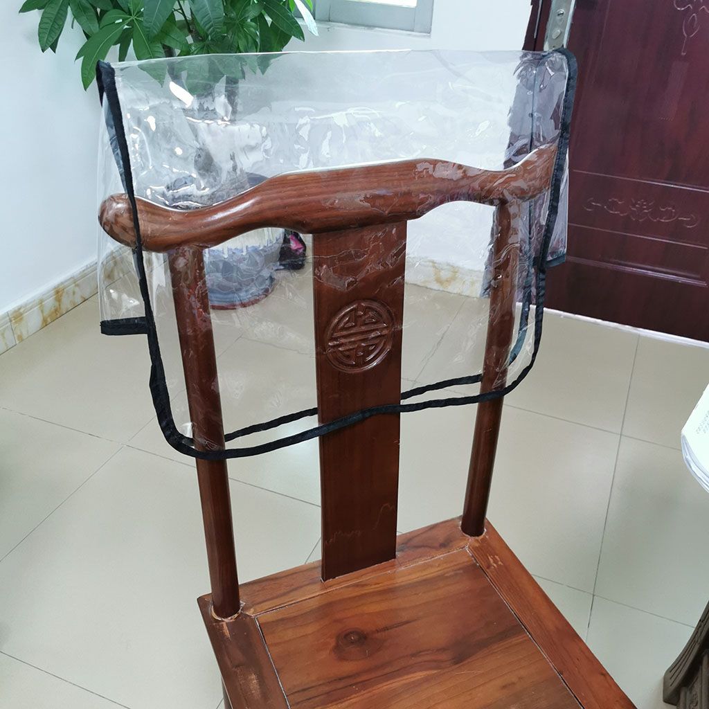 Hairdressing Chair Back Salon Vinyl Covers Protective