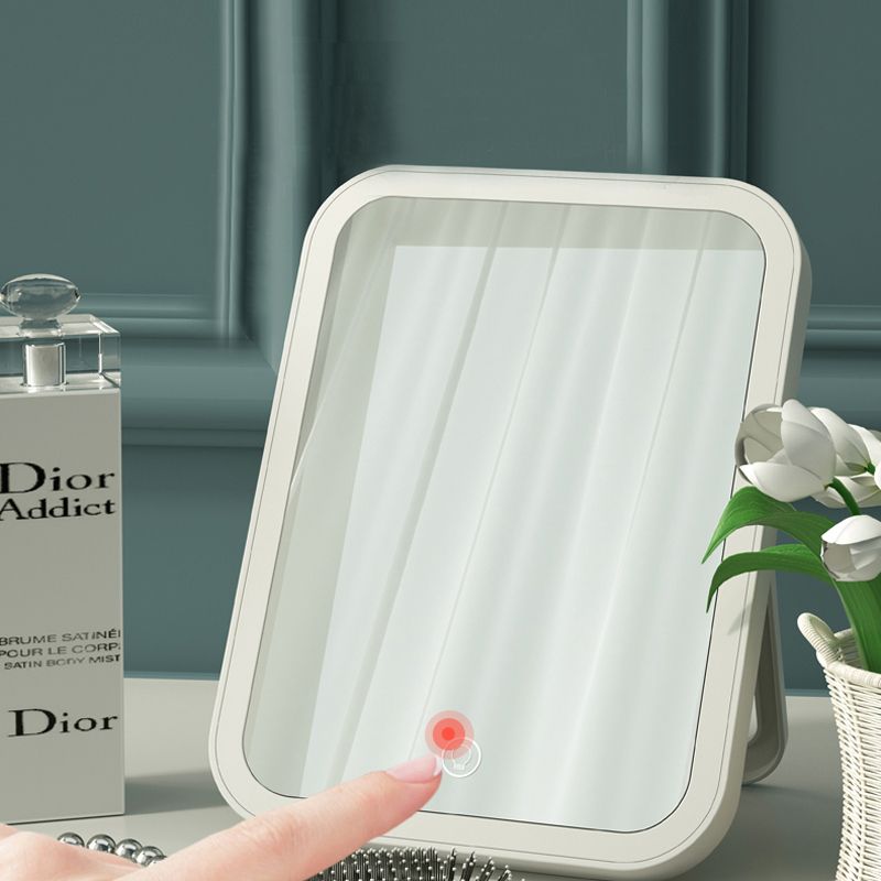 Lights Led Rechargeable Cosmetic Mirror Lamps Plugging