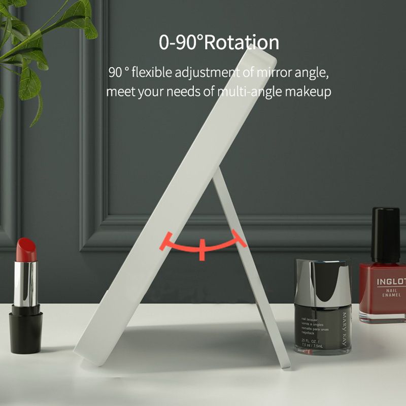 Lights Led Rechargeable Cosmetic Mirror Lamps Plugging