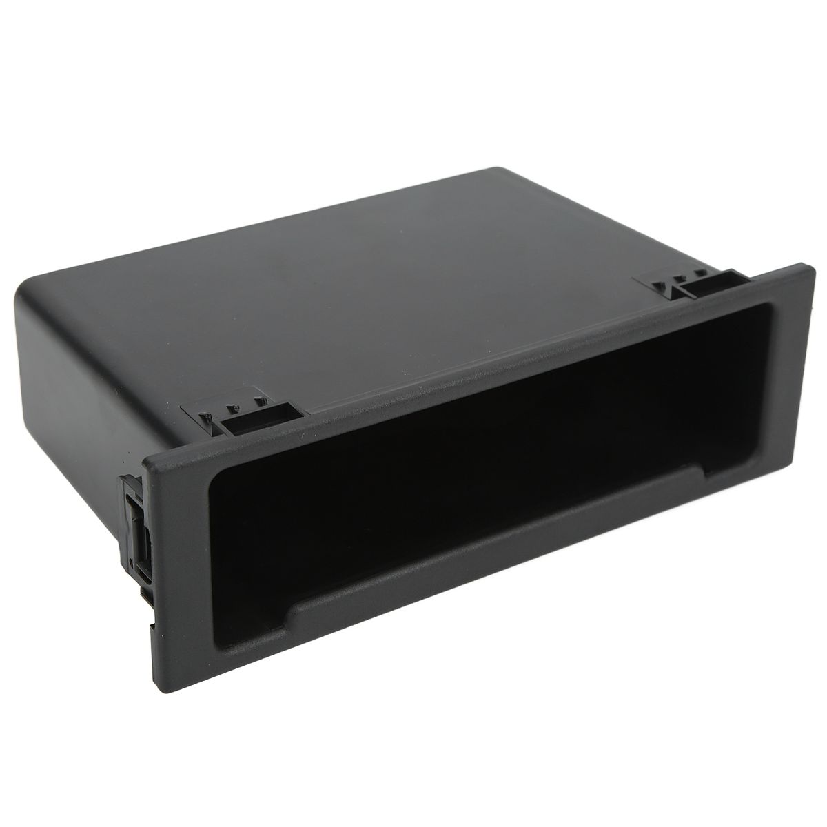 Car Stereo Audio Radio Storage Box 1Din Dashboard Organizer
