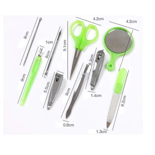 Apple Shaped Manicure Set