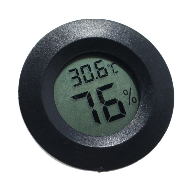 1PC Mini Digital Thermometer Fridge Freezer Hygrometer Indoor LCD Display Home Sensor Computer Room Kitchen Home Supplies