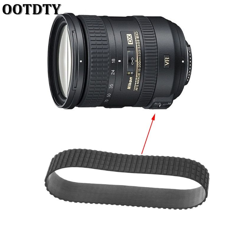 Ootdty Zoom Grip Rubber Ring Repair Part For Nikon Af-S Vr