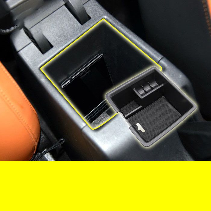 Rugged Durable Central Armrest Box Storage Box Interior Car