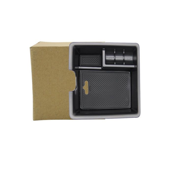 Rugged Durable Central Armrest Box Storage Box Interior Car