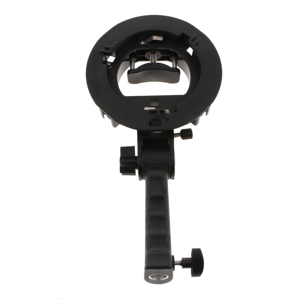 Adjustable Speedlight Mount For Profoto   Softbox Holder Beauty Dish