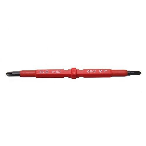 Raitool 8pcs Electronic Insulated Double Head Hand Screwdriver Tools Accessory Set With Spring Switch