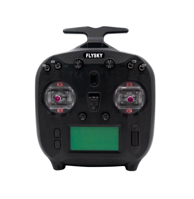 FLYSKY FS-ST8 2.4G 10CH ANT RGBistant 3.0 Radio Transmitter With FS-SR8 Receiver For Airplane Car Boat Robot FPV Drone Official Set
