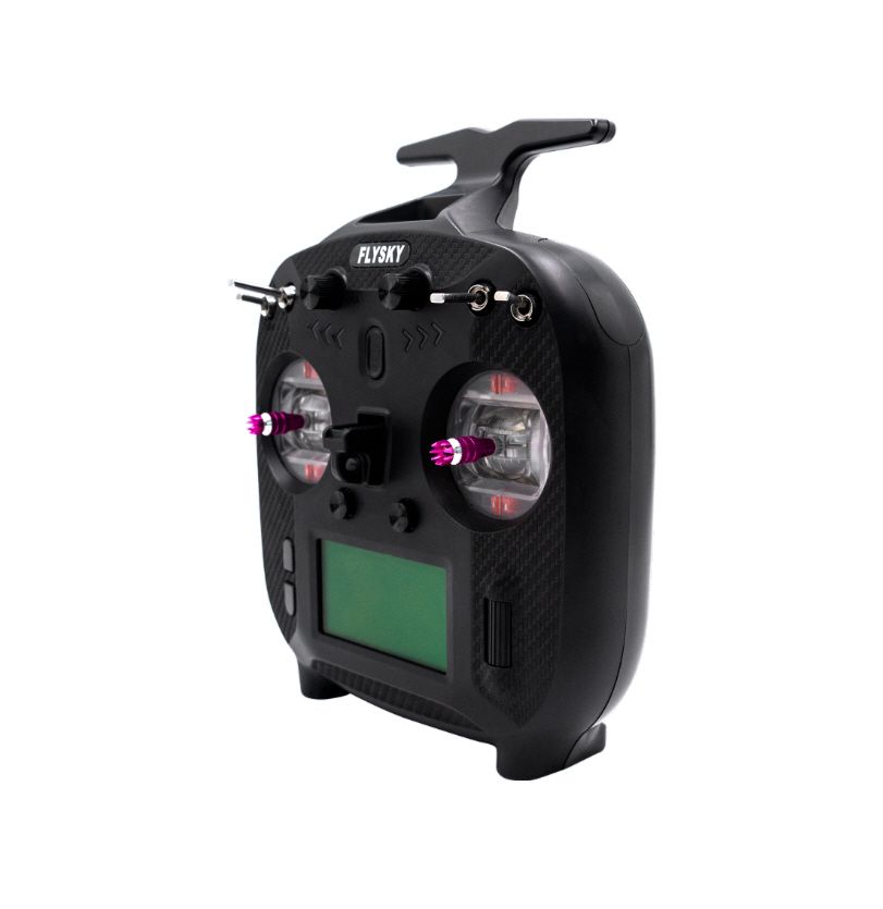 FLYSKY FS-ST8 2.4G 10CH ANT RGBistant 3.0 Radio Transmitter With FS-SR8 Receiver For Airplane Car Boat Robot FPV Drone Official Set