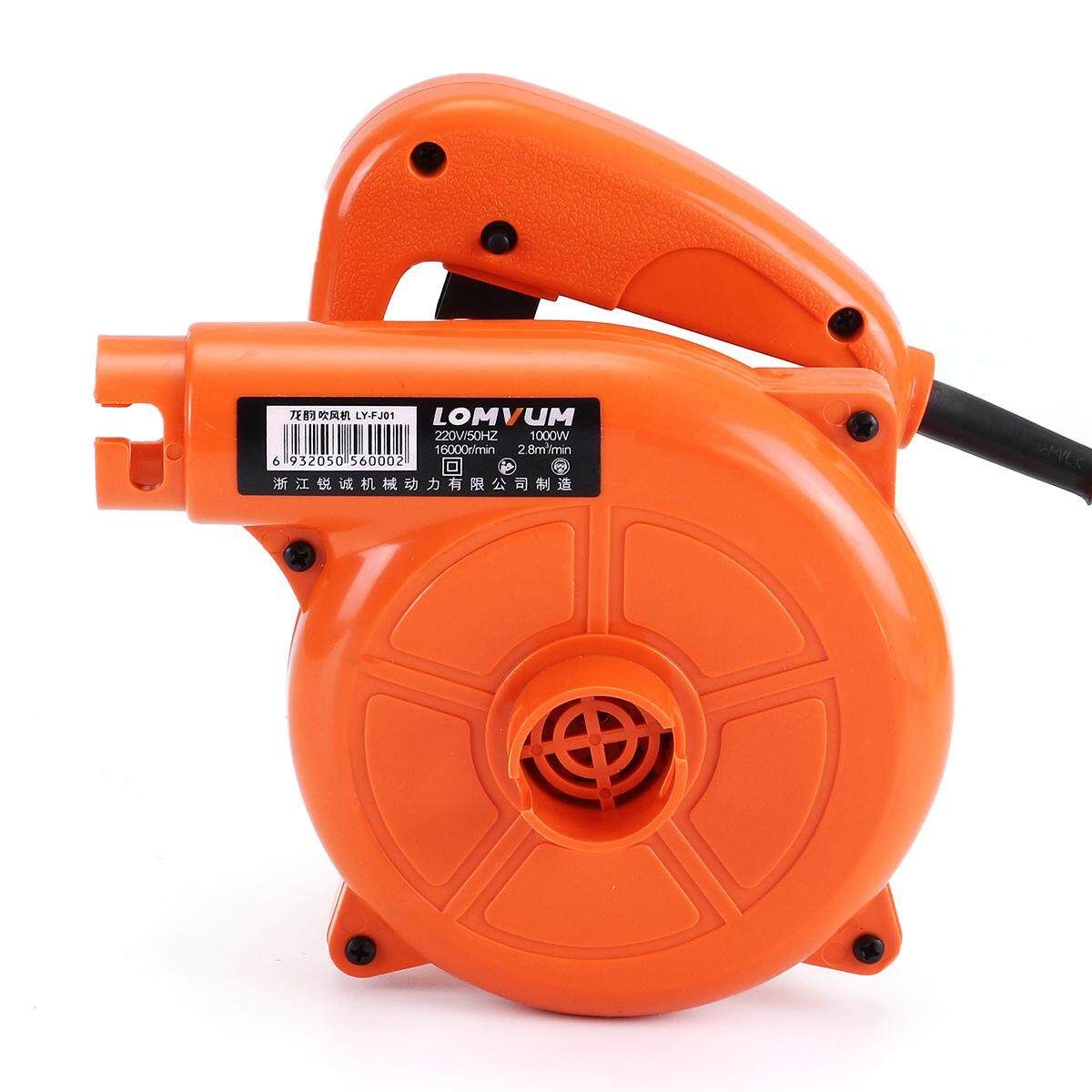 1000W 2IN 1 Hand-Held Electric Air Turbo Blower Dust Vacuum Cleaner Car Computer